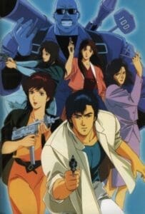 City Hunter Anime Visual