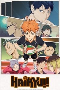 Haikyu!! 3rd season anime visual