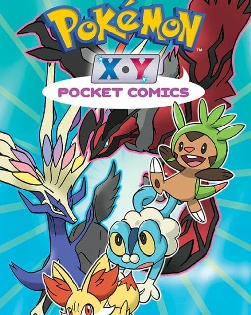 Viz Offers Free Pokémon X • Y Adventures Sampler For Halloween ComicFest 2016