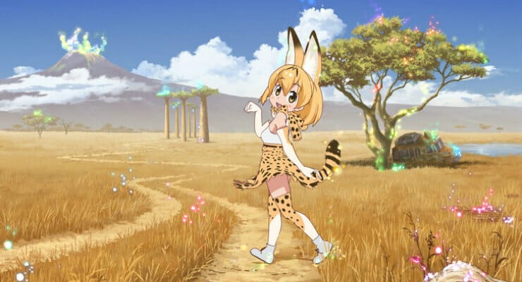 “Kemono Friends” Anime Gets First PV, Cast, & Premiere Date