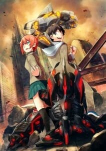 Mecha-Ude Anime Key Visual