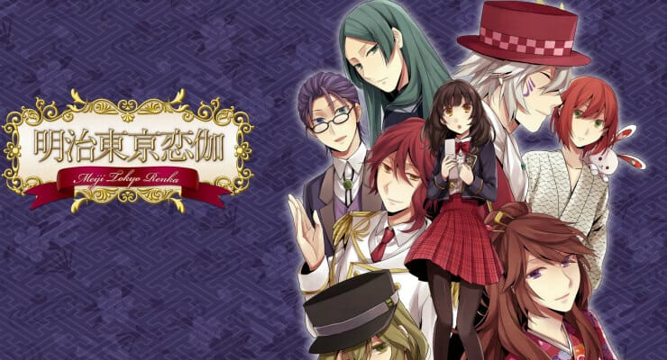 “Meiji Tokyo Renka” Visual Novels Get TV Anime Series