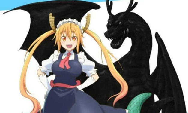 Kyoto Animation To Produce “Miss Kobayashi’s Dragon Maid” Anime