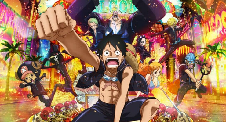 Funimation Unveils One Piece Film: Gold Dub Cast, English PV