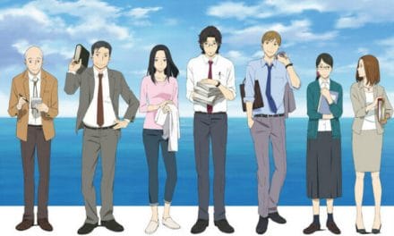 “The Great Passage” Anime Gets New Key Visual