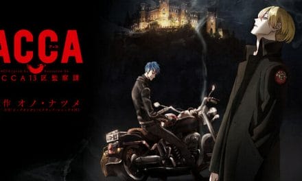 ACCA Anime Gets New Promo Video, Cast, & Theme Song Details