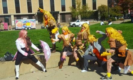 Another Anime Convention 2016: A Weekend Told By Cosplay