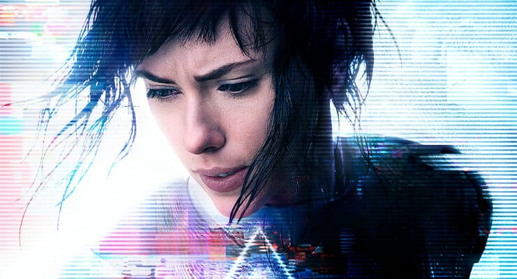 Japanese Ghost in the Shell (2017) Poster Visual Unveiled
