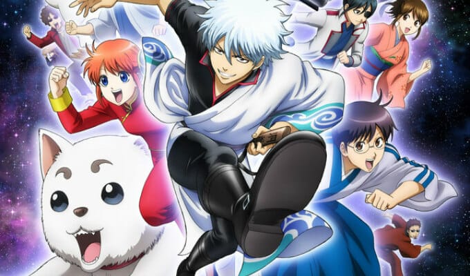 Gintama’s Second Live-Action Film Opens in Japan on 8/17/2018