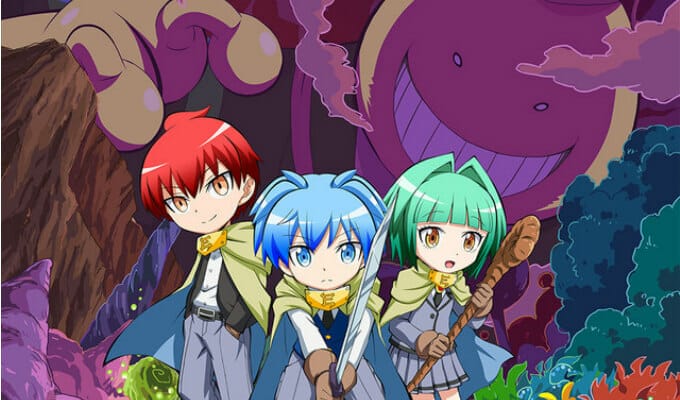 Assassination classroom film discount streaming