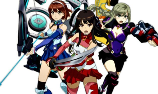 Schoolgirl Strikers Anime Gets New Visual, Broadcast Details