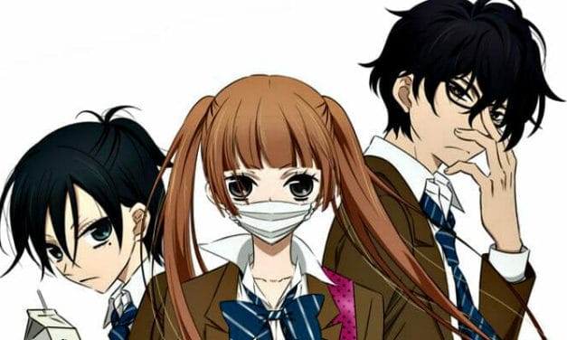 Anonymous Noise Anime Series to be Anime Strike Exclusive
