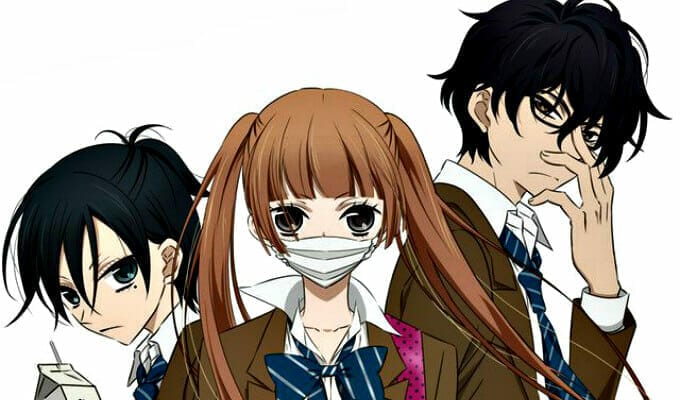 Anonymous Noise Anime Hits Japanese TV On 4/11/2017