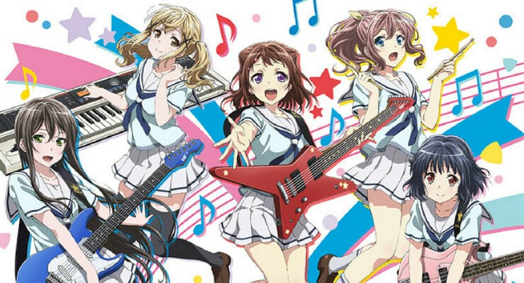 BanG Dream! FILM LIVE Gets First Trailer & Visual - Anime Herald