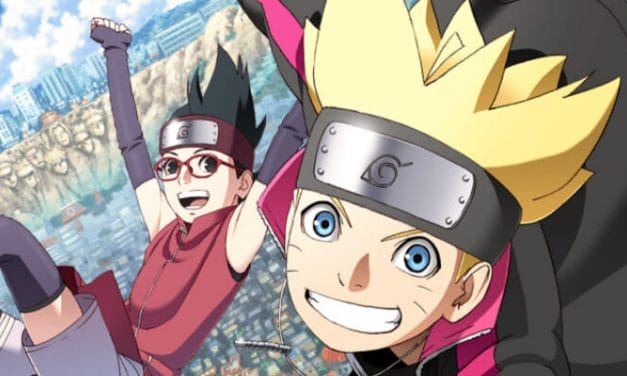 Boruto TV Anime Series In The Works, First PV, Visual, & Cast Unveiled