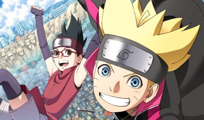 New Boruto: Naruto Next Generations Anime Visual Unveiled