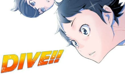 “Dive!!” Anime Gets New PV, Cast Reveals