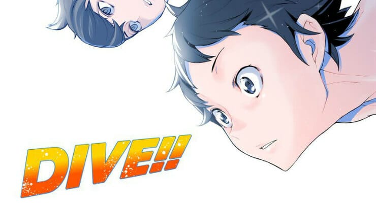 Eto Mori’s DIVE!! Gets Anime TV Series On Noitamina In July 2017