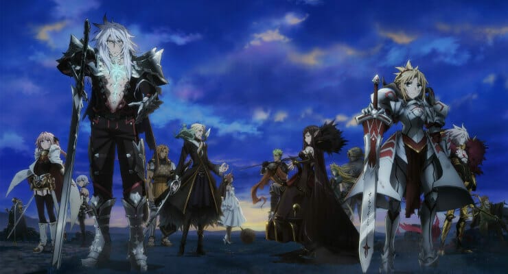 New PV, Cast, & Visual Unveiled For Fate/Apocrypha Anime