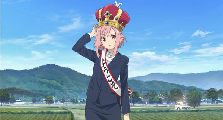 Sakura Quest Gets New PV & Visual For Second Cour