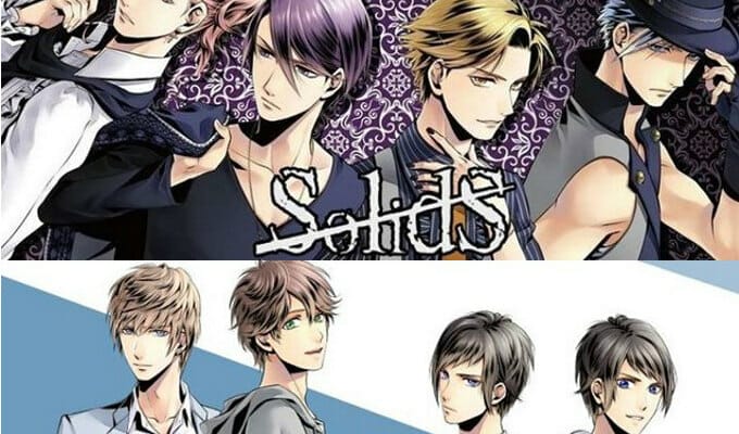 Fictional TsukiPro Talent Agency Gets Anime Series About 4 Of Its Groups