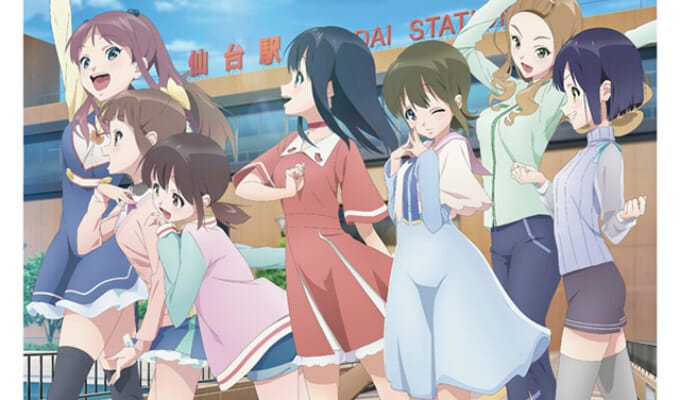 Wake Up, Girls! Shin Shō Anime Gets New Cast, Premiere Date