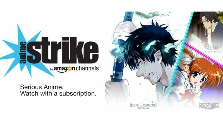 Amazon Prime Launches “Anime Strike” Branded Channel