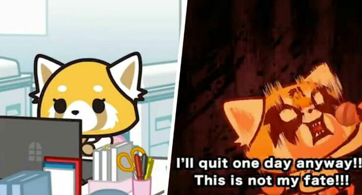Sanrio’s “Aggretsuko” Rocks Out On Netflix in Spring 2018