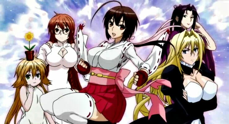 sekirei funimation