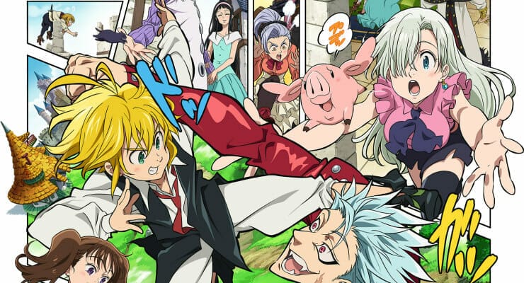 “The Seven Deadly Sins” Manga Gets PlayStation 4 Game