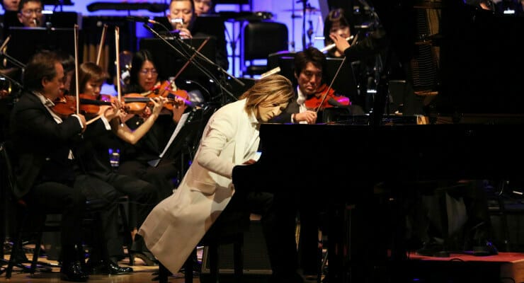 Yoshiki Releases Photos From Carnegie Hall Concert Series