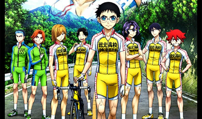Yowamushi Pedal Glory Line Anime Gets First Teaser Trailer