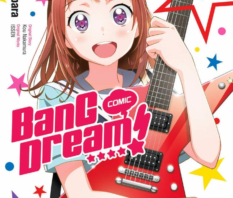 BanG Dream! English Manga Launches In Singapore On March 30, 2017