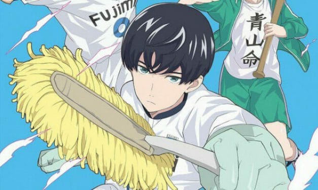 New Visual & Staff Unveiled For “Cleanliness Boy! Aoyama-kun” Anime