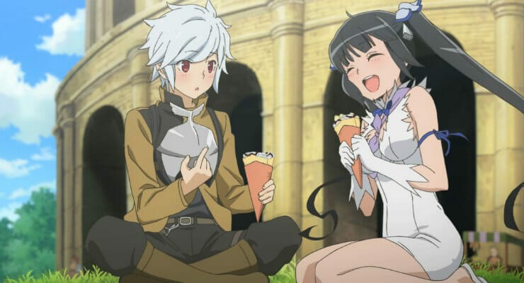 Hulu Adds Dubs for Food Wars!, DanMachi, No Game No Life, 9 More