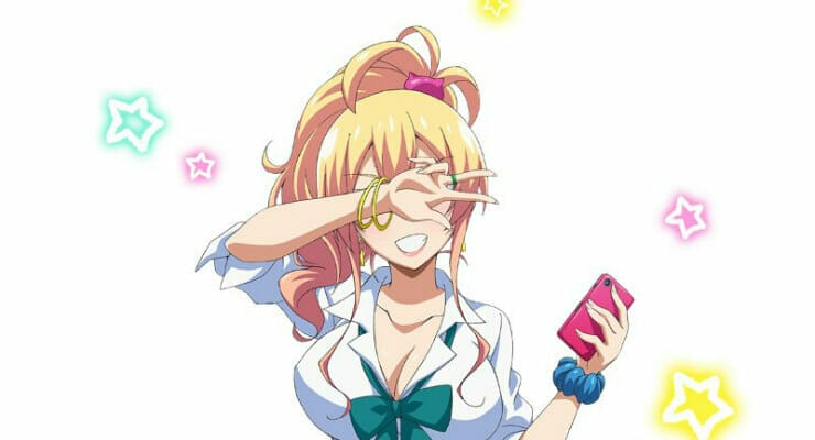 Hajimete no Gal Anime Gets First Staff Details, New Visual, & Character Designs