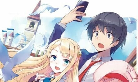 J-Novel Club Licenses “In Another World With My Smartphone” Light Novels