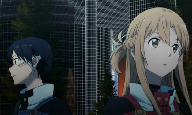 Win A Pair Of Tickets To See Sword Art Online The Movie -Ordinal Scale-!