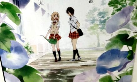 Poster at Yuriten 2017 Hints At “Kase-san and…” Anime Adaptation
