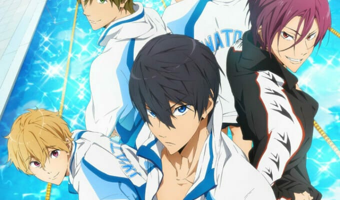 Free! Anime Gets New Theatrical Anime Film, Two Compilation Movies In 2017