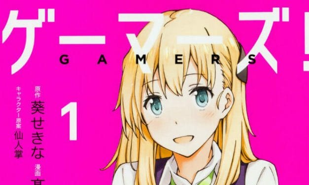 First Staff and Details on Gamers! Anime Announced