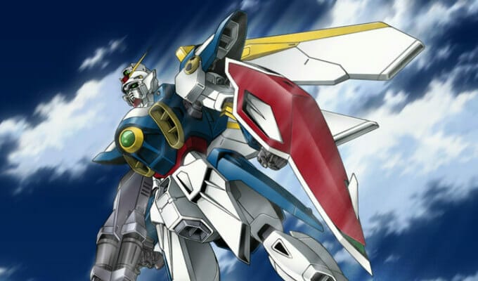 gundam wing blu ray review