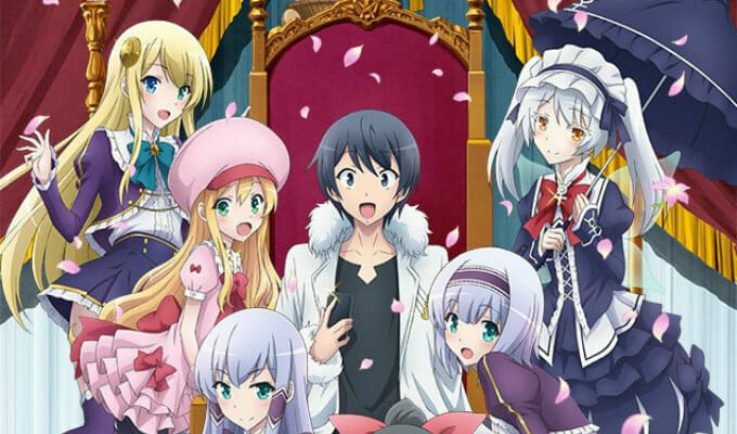 First PV for “In Another World With My Smartphone” Anime Hits the Web