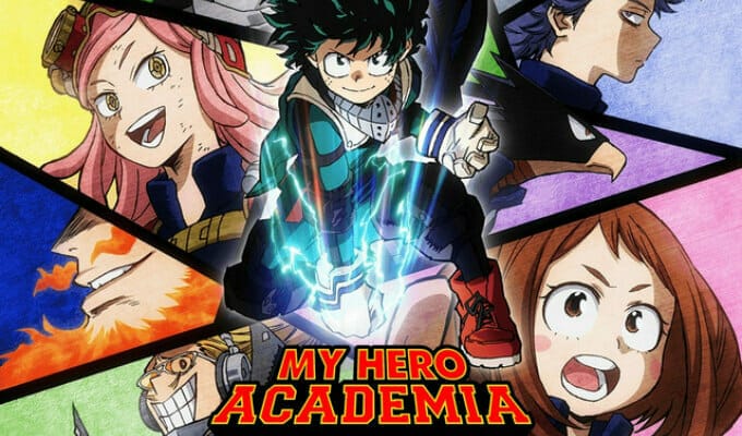 My Hero Academia: UA Heroes Battle' Gets Global Premiere at New York Comic  Con