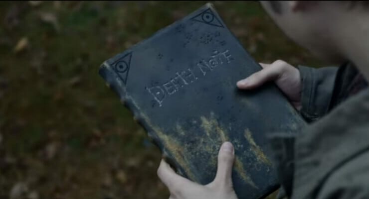 Netflix Streams Teaser For Their Live-Action “Death Note” Movie