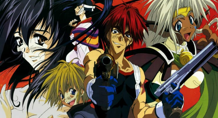 Unboxing: Outlaw Star Collector’s Edition Blu-Ray Set