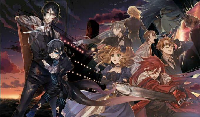 Ticket Sales Open For Funimation’s “Black Butler: Book of the Atlantic” Theatrical Run