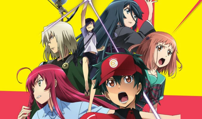 Crunchyroll adds The Devil is a Part-Timer! : r/anime