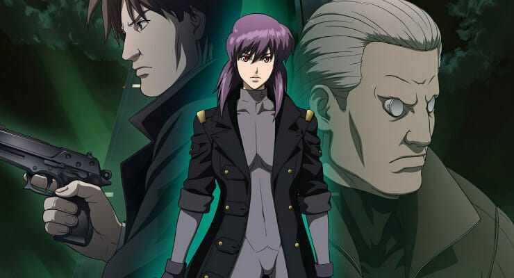 Ghost in the Shell Gets 2-Season Anime Project
