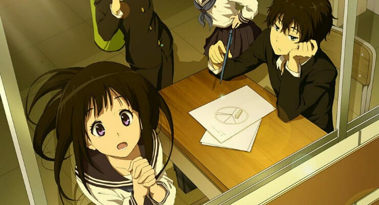 Funimation Licenses Hyouka Anime
